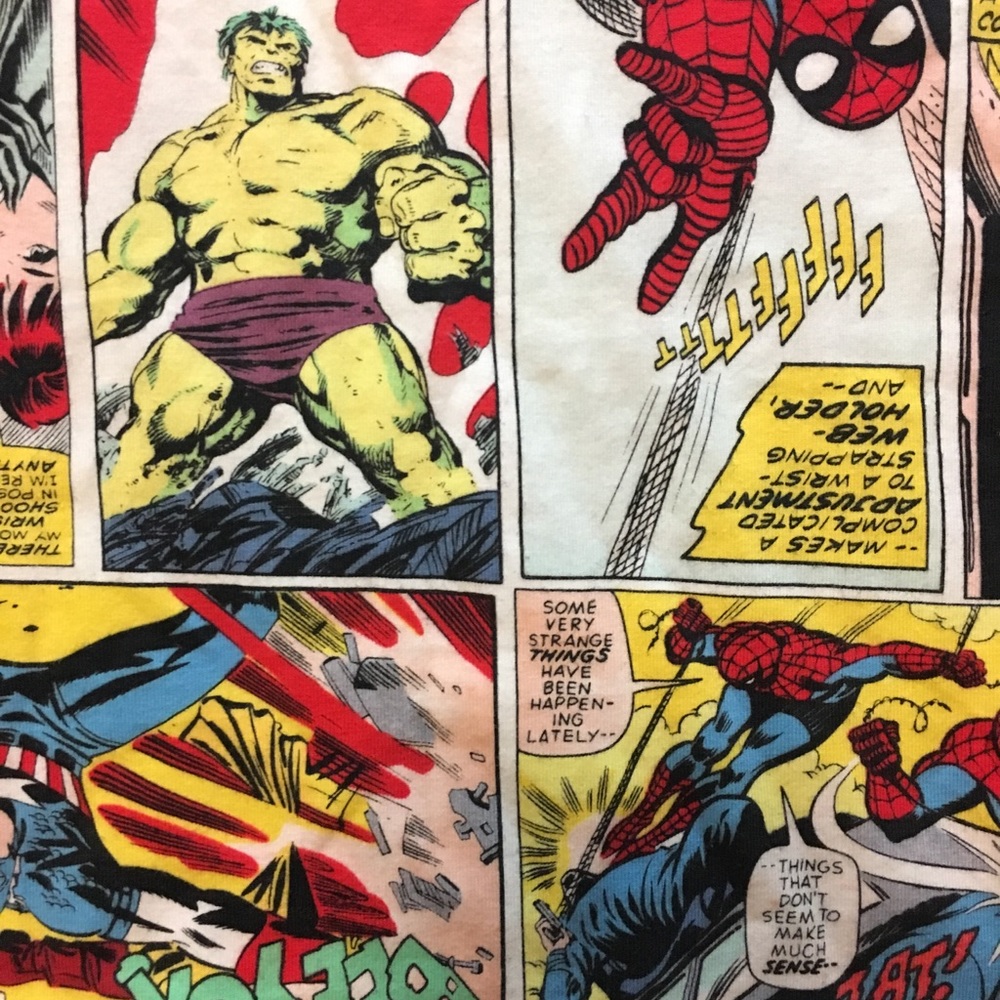 Marvel Comics Top Large VTG Forever 21 NWT